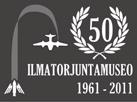 it-museo Ilmatorjuntamuseo juhlii 50-vuotistaivaltaan 29.7.2011 Ilmatorjuntamuseon 50-vuotisjuhlalogo ja keräystunnus. Aiheesta myös omakuvapostimerkki.