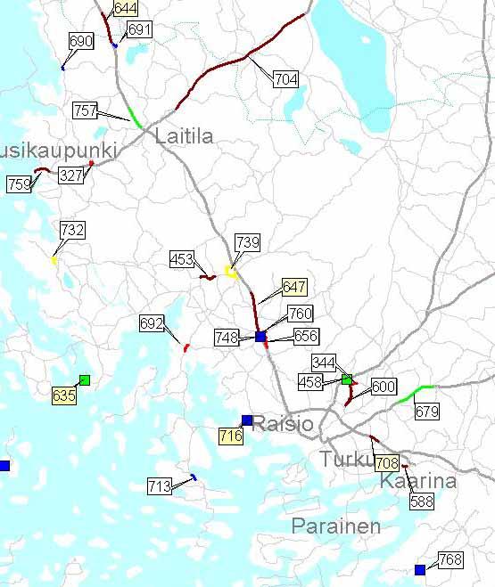 Turun tiepiirin toimenpideohjelm