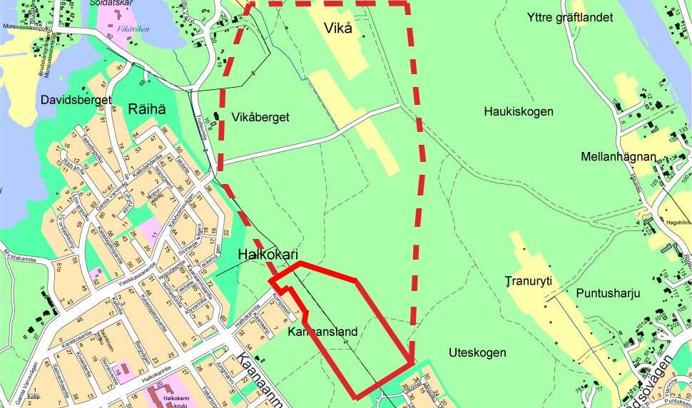 KOKKOLAN KAUPUNKI KARLEBY STAD KAAVOITUSPALVELUT ASEMAKAAVAN SELOSTUS KAANAANMAAN