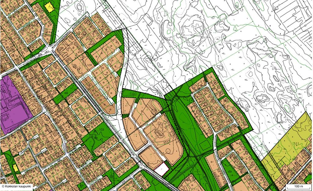 KOKKOLAN KAUPUNKI KAAVOITUSPALVELUT ASEMAKAAVA KAANAANMAAN PIENTALOALUEEN POHJOISOSA SELOSTUS 29.4.