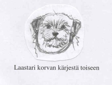 aloitettuna. Taita korva oikeaan asentoon, ja hiero ensin hellävaraisesti peukalon ja etusormen välissä väärän taitoksen aluetta.