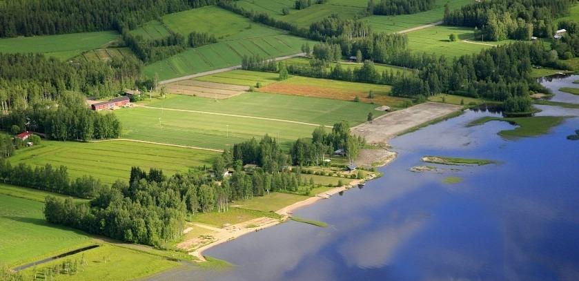 3.LÄHTÖKOHDAT 3.1. Selvitys suunnittelualueen oloista 3.1.1.Alueen yleiskuvaus Kaavamuutosalue sijaitsee Karvianjärven eteläosassa sen länsirannalla.