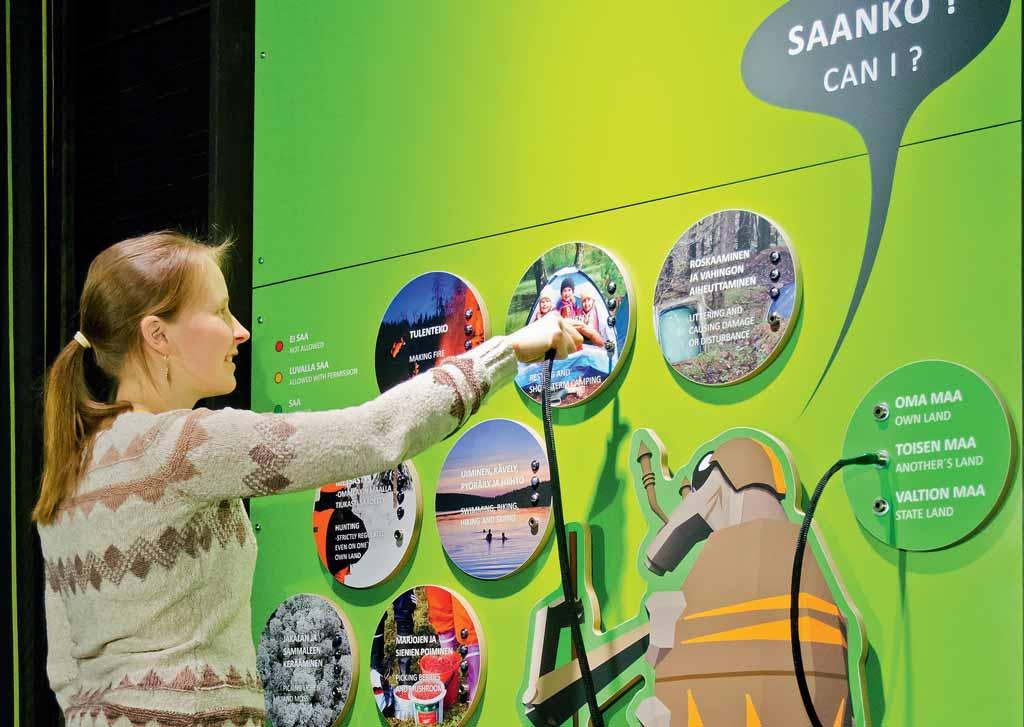 Pilke tells you everything about Finnish forests The interactive exhibition of Science Centre Pilke is a fun and informative destination for the whole family.
