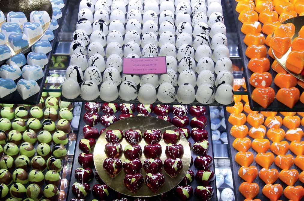 Chocolate paradise in Lordi s Square Choco Deli in Lordi s Square is renowned for its mouthwatering confectionery made in their own chocolatery, but this summer the chocolate shop will be serving