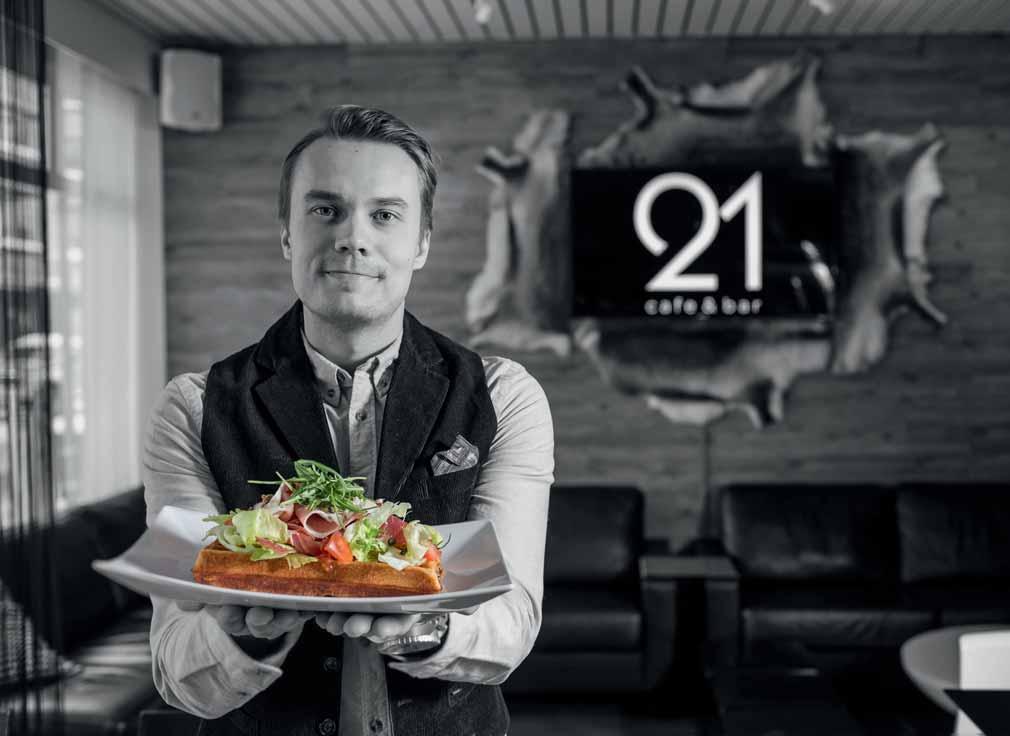 Savour a moment in Rovaniemi s cafés Cosy Antinkaapo The Antinkaapo cafeteria and cake shop, located on the Rovakatu street in Rovaniemi, is a family-run business that is over thirty years old.