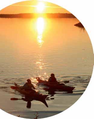 summer atmosphere in the