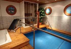 Accommodation for seven persons