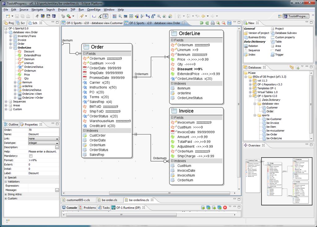 OF-1 Database