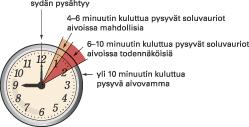 Ihmisten ensiapuohjeet Jokainen loukkaantunut tai sairaskohtauksen saanut tutkitaan ensiavun tarpeen arvioimiseksi, oli hän sitten äänekäs tai hiljainen.