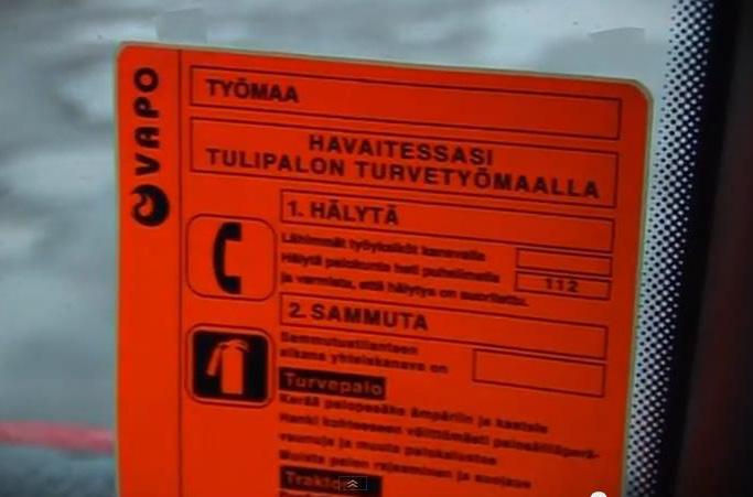 5) Kerro palon laajuus, onko ihmishenkiä vaarassa ja millaiset ovat vallitsevat olosuhteet esim. tuulen suunta ja voimakkuus.