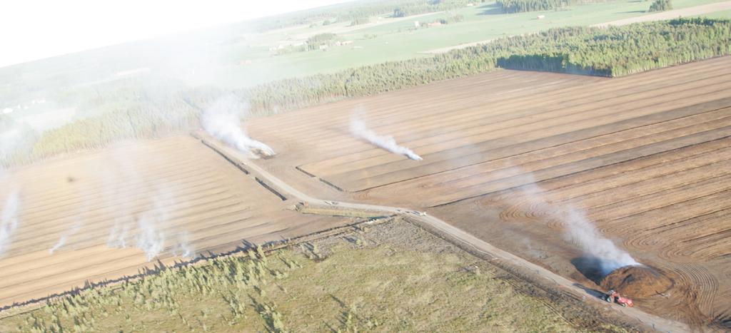 Perusteena ilma-alusten käytölle ovat saatava hyöty, vaativat olosuhteet sään (korkea metsäpaloindeksi, tuulen nopeus ja puuskaisuus), maaston