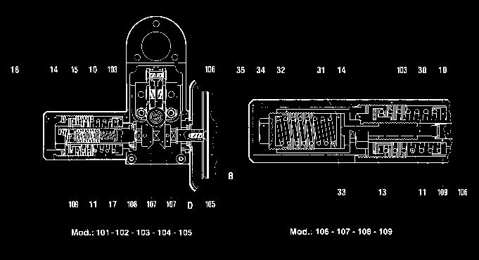 DISPOSITIVO OHJAUSLAITEDI COMANDO CONTROL DEVICE Mal.