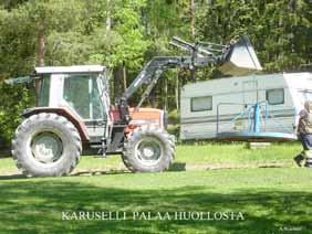 Talkoissa oli ihan mukavasti osanottajia 56 Syyskokous to 8.1.2012 klo 19.00 Paikka: Teollisuuskylän ruokala, Kylänraitti 6, Riihimäki Jäsenkortit mukaan!