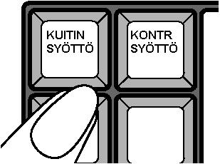 Uudelleen käynnistys EI tuhoa kassan muistia EIKÄ myyntitietoja, voit tehdä uudelleen käynnistyksen aina tilanteessa jossa et muuten osaa ratkaista