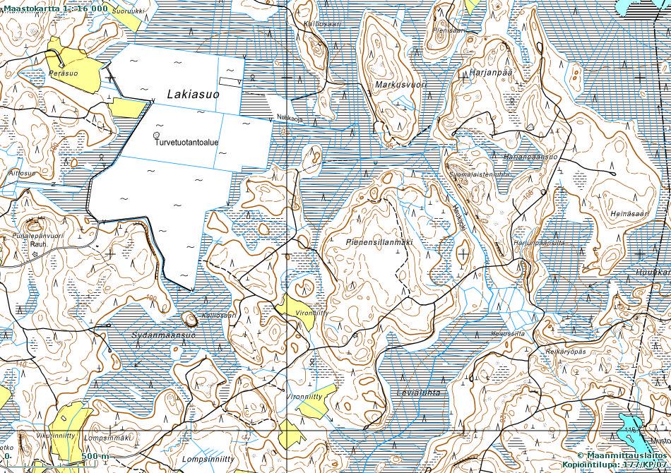 PUMPPU pv-kenttä L1 KOUVOLAN LAKIASUON