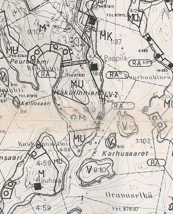 Rantayleiskaava ohjaa ranta-asemakaavoitusta, mutta Hakulinniemen rakennusalueiden käyttötarkoituksen (RM) osalta yleiskaava on tavoitteeltaan vanhentunut alueen maanomistusolojen muuttumisen myötä.