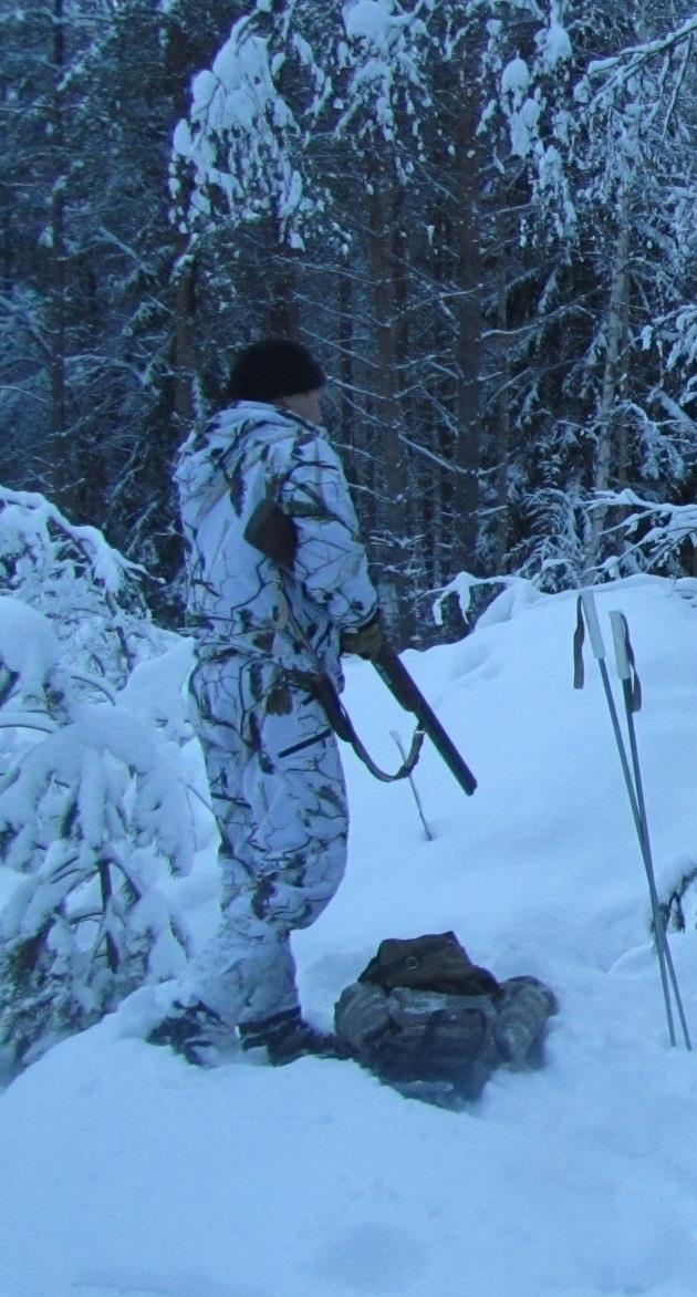 Lomakkeen täyttö Lopuksi täytetään seikkaperäisesti lyhyt kertomus koiran työskentelystä: mikä pienpeto on kohteena. Oliko keli vaikea vai helppo jäljitykseen?