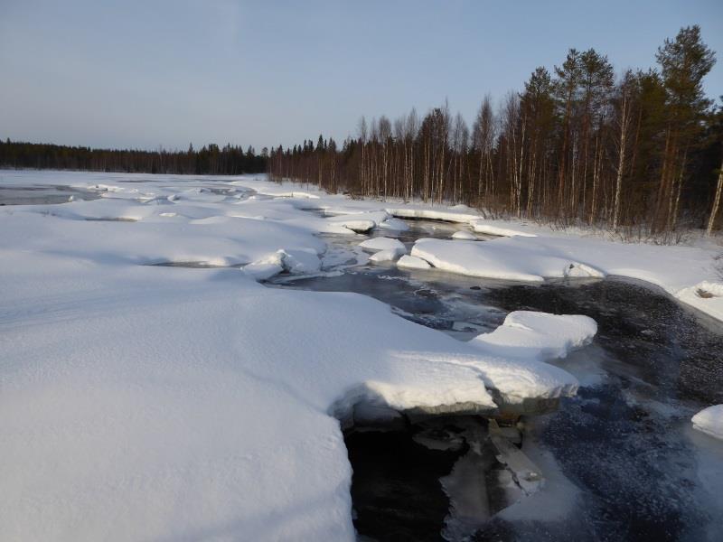 KANSALLISPUISTON RAJAUS HOSSAN NATURA 2000-ALUEELLA Pyydyskalastusvedet sekä