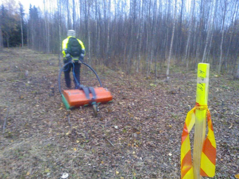 1 MAATUTKALUOTAUSTUTKIMUSRAPORTTI