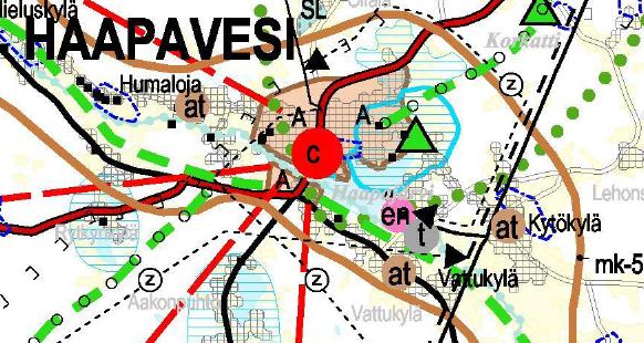 Alueidenkäytön suunnittelussa on otettava huomioon alueen maa- ja kallioperän soveltuvuus suunniteltuun käyttöön.