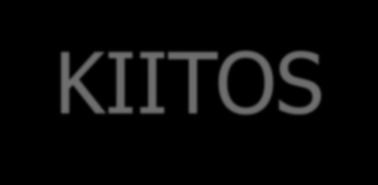 KIITOS