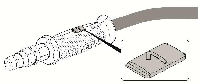 Rakenne ja toiminta 5.9 Hydrauliliitännät Kaikki hydraulijohdot on varustettu kahvoilla.