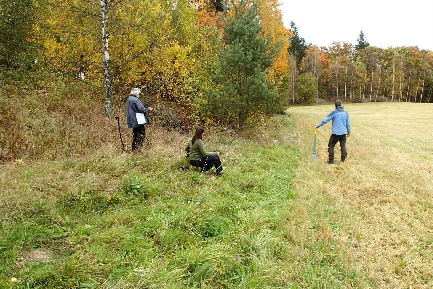 18 Tutkimusryhmää paikassa, jossa