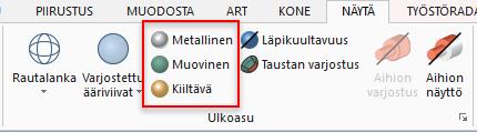 Mastercam 2017 uudet piirteet Ohjelman uudet yleispiirteet