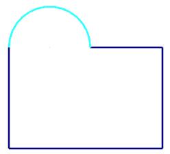 Mastercam 2017 uudet piirteet Design uudet piirteet Kevennys-pyöristystyyli Kevennys on lisätty Alkioiden pyöristys -toimintoihin. Toiminnolla luodaan nurkan väistön geometria vain yhdelle alkiolle.