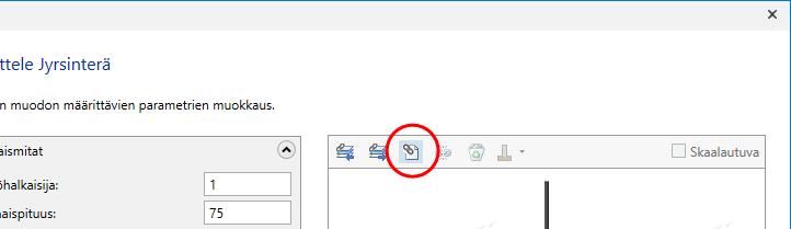 file, use import option to define a custom High Feed Mill tool.