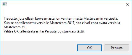 Nämä asetukset tallennetaan erikseen kullekin listalle ja ne säilyvät istuntojen yli.
