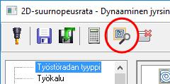 Mastercam 2017 uudet piirteet Mill uudet piirteet Ketjujen värit työstöalueilla, ilma-alueilla ja rajausalueilla voidaan valita näytettäväksi eri värein.