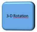 Word 2013 Piirtäminen 4 3- D Rotation (Kolmiuloitteiset tehosteet) 3-D Rotation valikosta löytyy kolmiulotteisuustyylejä ym.