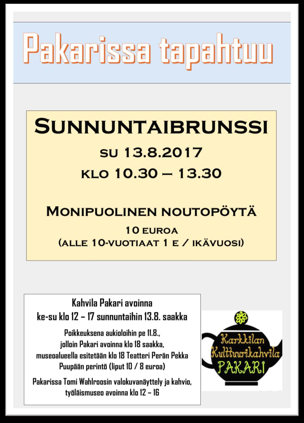 ESIINTYVÄT!