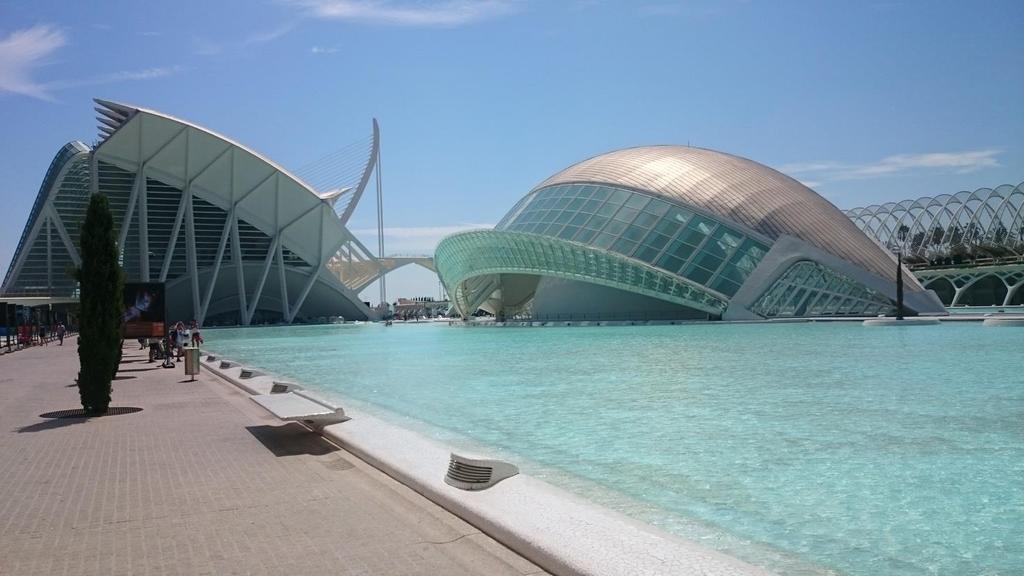 Vaihtoraportti Espanja - Valencia Kuva 1: La Ciudad de las Artes y las