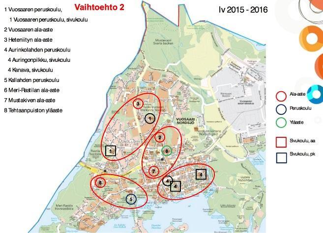 10.2015, 12:28 PSV Koulutiloja tarvitaan tulevaisuudessa Vuosaaressa lisää. Nyt kyse on lähinnä hallinnollisesta uudelleenjärjestelystä sekä tilan akuutin lisätarpeen kattamisesta.