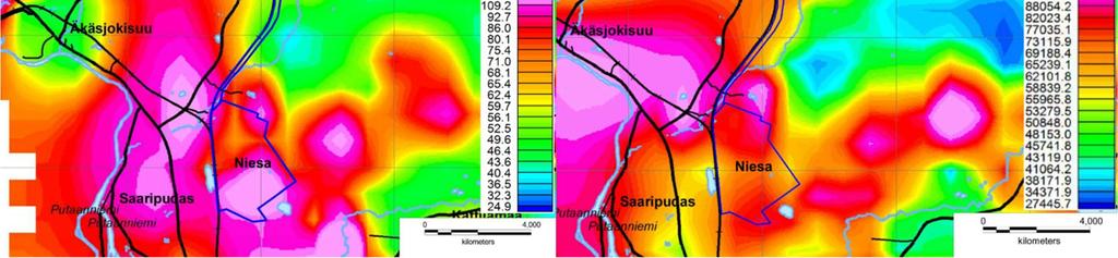 Yksikään pitoisuus ei ylittänyt Valtioneuvoston asetuksen 214/2007 asettamia raja-arvoja. Alueelta on lisäksi käytössä Geologian tutkimuskeskuksen geokemiallinen aineisto 1970- luvulta.