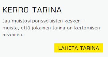 TARINAT JA YRITYSBRÄNDI Tarinankerronta on ihmisille luonnollinen tapa ilmaista