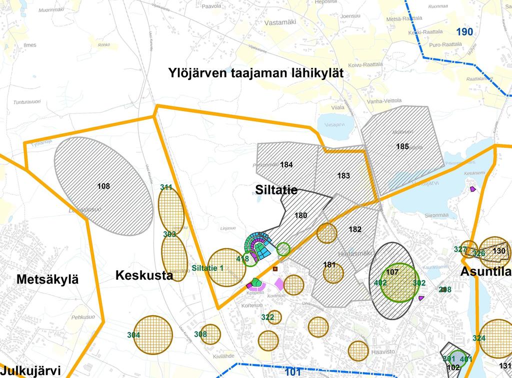 Selite " Talonrakennus_2018_2022 Selite Liikennevaylat_2018_2022 Yleiset_alueet_2018_2022