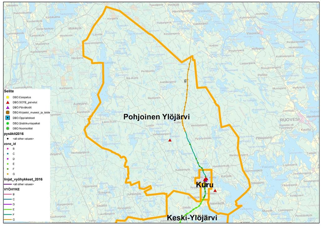 Perusturva Pohjoinen Ylöjärvi palveluverkko PALVELU NIMI KATUOSOITE TUOTTAJATYYPPI TUOTTAJA Ikääntyneiden perhehoito Kurun perhehoitokoti Pirkko Kulokoski-LeTortorec