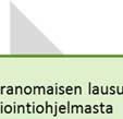 2 Arviointimenettelyn vaiheet Ympäristövaikutusten arviointimenettelyn tavoitteena on edistää ympäristövai- kutusten arviointia ja