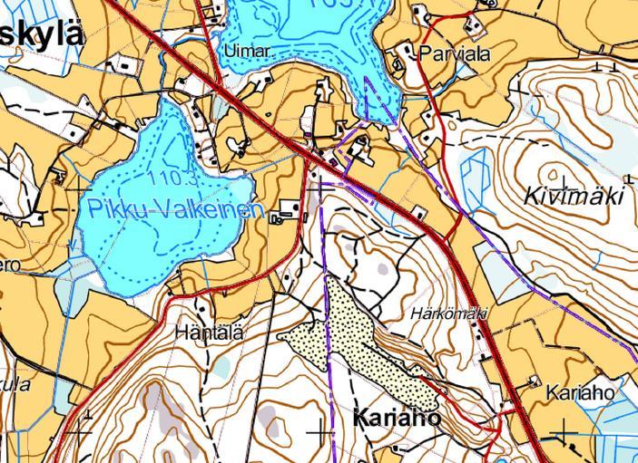 FCG Suunnittelu ja tekniikka Oy Kaavaselostus, luonnos 3 (11) 1 Tiivistelmä 1.1 Kaavaprosessin vaiheet Kunnanvaltuusto on hyväksynyt 29.9.2014 :n 202 kohdalla kaavamuutoksen käynnistämisen.