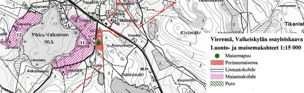 FCG Suunnittelu ja tekniikka Oy Kaavaselostus, luonnos 6 (11) Asemakaavat Alueella ei ole voimassa olevia asema- tai ranta-asemakaavoja. Rakennusjärjestys Vieremän kunnanvaltuusto on kokouksessaan 19.