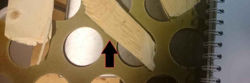 Mikäli vetäisyefektiä pystyttäisiin vähentämään, parantaisi se laatuarvokerrointa.