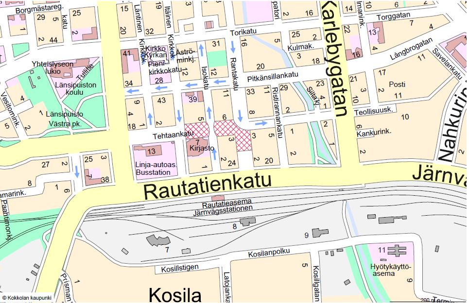 KOKKOLAN KAUPUNKI KARLEBY STAD KAAVOITUSPALVELUT ASEMAKAAVAMUUTOKSEN OSALLISTUMIS- JA ARVIOINTISUUNNITELMA