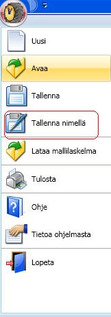 Nyt hae T-asemalta lomatoimiston kansiosta kansio TTS-Manager, valitse oikea kunta ja tallenna muodossa