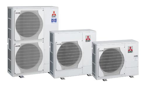 Mitsubishi Electric Energiansäästäjä - ilmavesilämpöpumppu Liitetään nykyisen lämmitysjärjestelmän rinnalle Mahdollista rakentaa