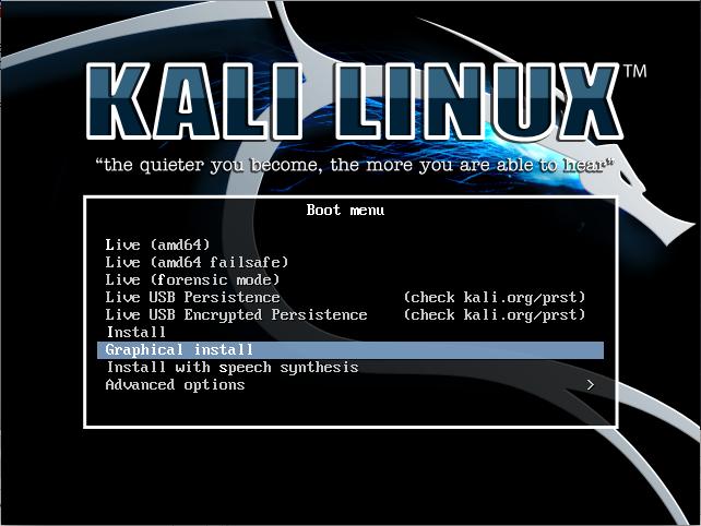 4 Kali Linux perustuu Debian testaukseen ja useimmat siihen toimitettavat ohjelmistopaketit ovat peräisin Debian-repositorioista.