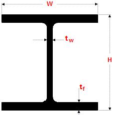 PV52 UNP 100 S235JR 100 50 6 8,5 6000 mm 10,6 PV53 UNP 120 S235JR 120 55 7 9 6000 mm 13,4 PV54 UNP 140 S235JR 140 60 7 10 6000 mm 16 PV55-12 UNP 160 S235JR 160 65 7,5 10,5 12000mm 18,8 ZU31-12 UNP