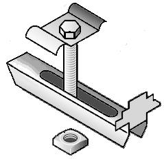 S-kiinnike 17mm / S-fästklämma 17mm Sisältää / Innehåller Yläosa / Övre